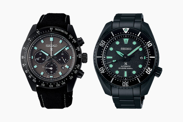 Glowing Nighttime-Inspired Timepieces