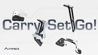 Impossibly Portable Electric Scooters