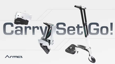 Impossibly Portable Electric Scooters