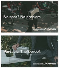 Impossibly Portable Electric Scooters Image 3