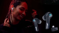 Dual-Wireless Gamer Earbuds