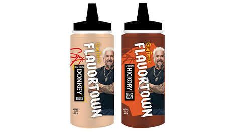 Bold Celebrity Chef Sauces