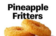 Fried QSR Pineapple Fritters