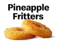 Fried QSR Pineapple Fritters