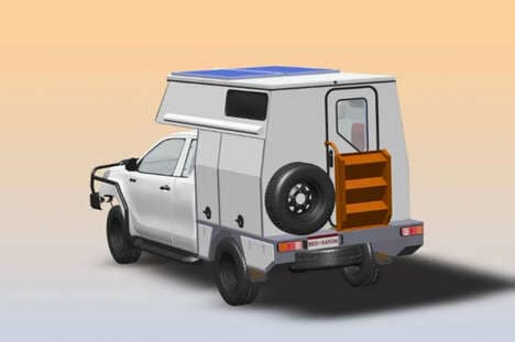 Cross-Country Camper Trucks