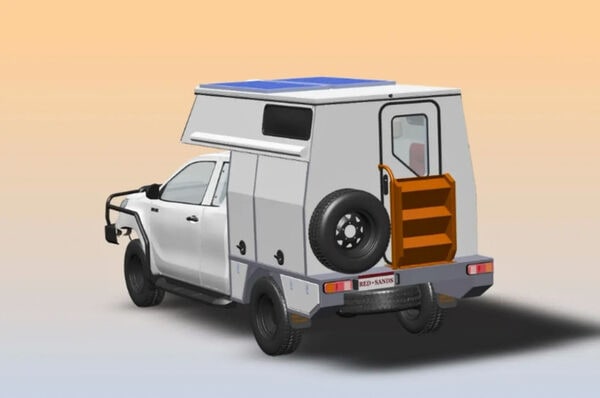 Cross-Country Camper Trucks