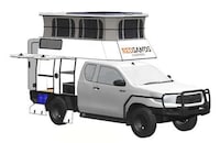 Cross-Country Camper Trucks Image 3