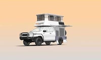Cross-Country Camper Trucks Image 4