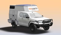 Cross-Country Camper Trucks Image 5
