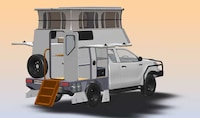 Cross-Country Camper Trucks Image 6