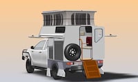Cross-Country Camper Trucks Image 7