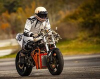 Research-Centric Hydrogen Motorcycles Image 1
