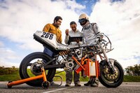 Research-Centric Hydrogen Motorcycles Image 2