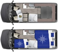 Family-Friendly Camper Vans Image 3