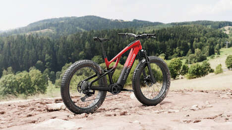 Terrain-Traversing eBikes