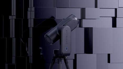 Crystal-Clear Smart Telescopes