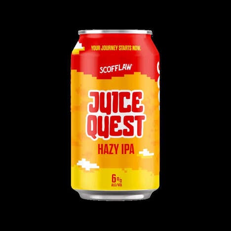 Tropical Hazy IPAs