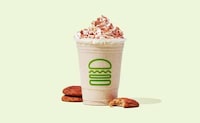 Seasonal Snickerdoodle Cookie Shakes Image 1