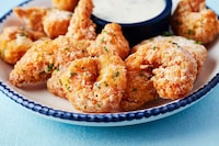 Tangy Salted Vinegar Shrimp Image 1