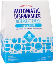 Single-Use Dishwasher Detergent Packs Article Thubnail