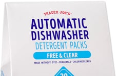 Single-Use Dishwasher Detergent Packs