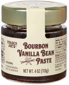 Bourbon Vanilla Bean Pastes : Bourbon Vanilla Bean Paste