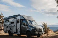 Rugged All-Terrain Camper Vans