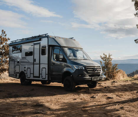 Rugged All-Terrain Camper Vans