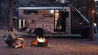 Rugged All-Terrain Camper Vans Image 3