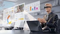 Productivity-Focused Smart Glasses Image 2