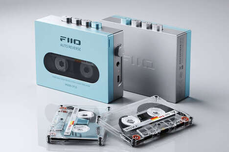 Modernized Cassette Tape Players