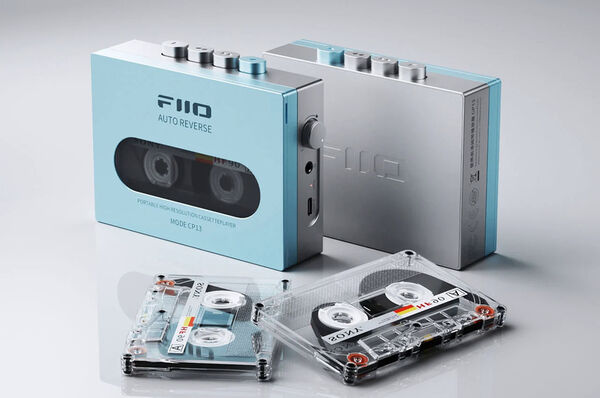 Modernized Cassette Tape Players