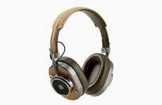 Rustic Collaboration Headphones