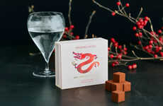 Black Dragon Sake Chocolates