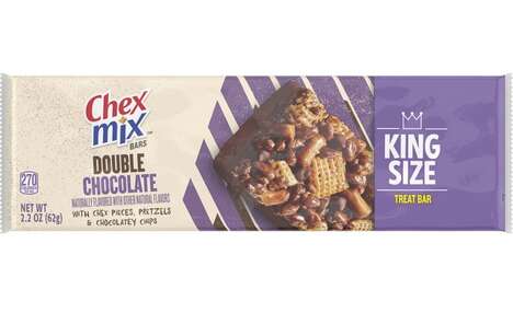 Savory Chocolate Cereal Bars