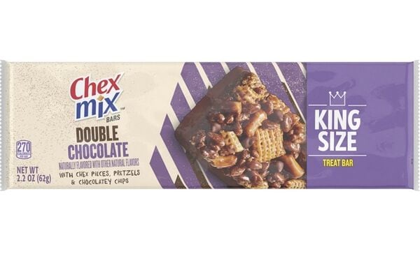 Savory Chocolate Cereal Bars