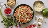 Chicken Parm Stir-Frys