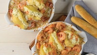 Cheesy Oversized Pasta Shells