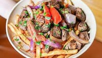 Peruvian Sirloin Steak Dishes