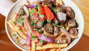 Peruvian Sirloin Steak Dishes
