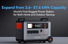 Rugged Expandable Power Stations