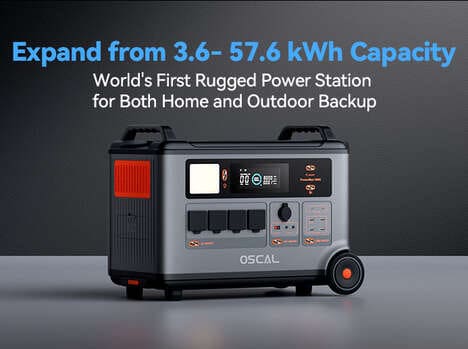 Rugged Expandable Power Stations