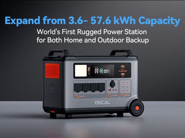 Rugged Expandable Power Stations