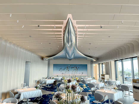 Sculptural Dynamic London Hotels