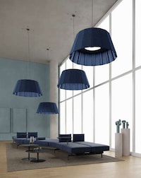 Acoustic LED Pendent Lights Image 1