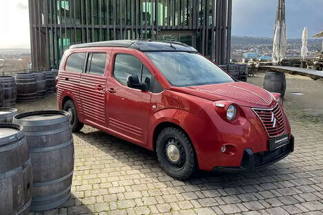 Electric Mini Camper Vans