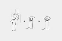 Umbrella-Resembling Playful Lamps Image 2