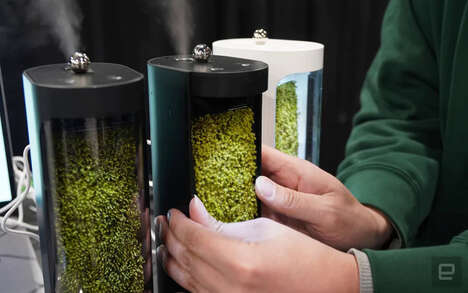 Moss Terrarium Air Humidifiers