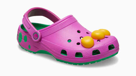 Playfully Collaborative Clog Designs