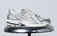 00s-Inspired Metallic Sneaker Series Image 1